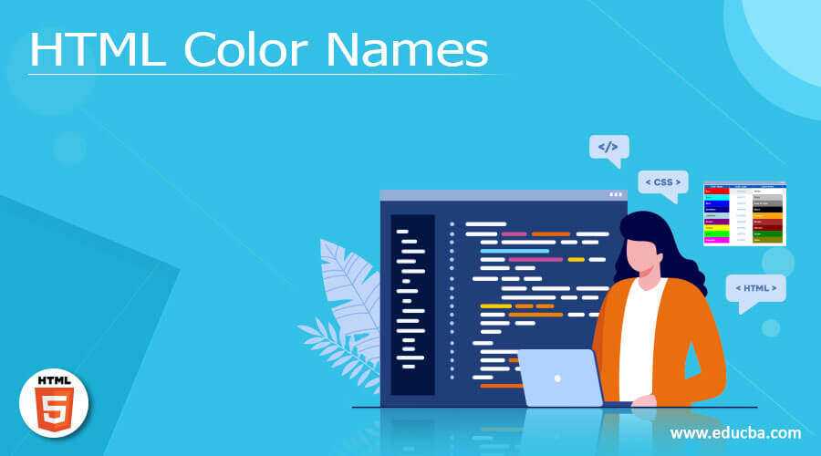 HTML Color Names