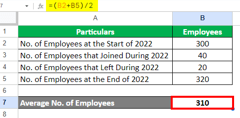 Attrition Formula-Example 3-2