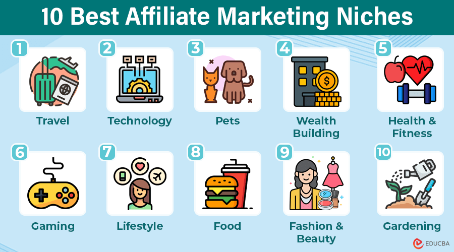 Affiliate Marketing Niches