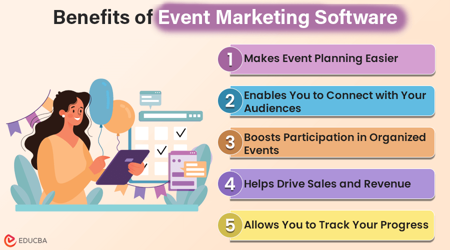 Benefits of Event Marketing Software