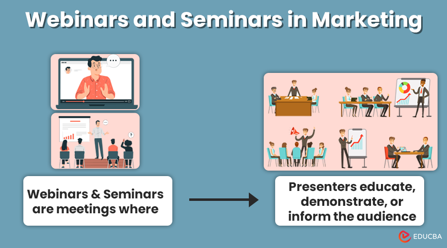 Webinars and seminars